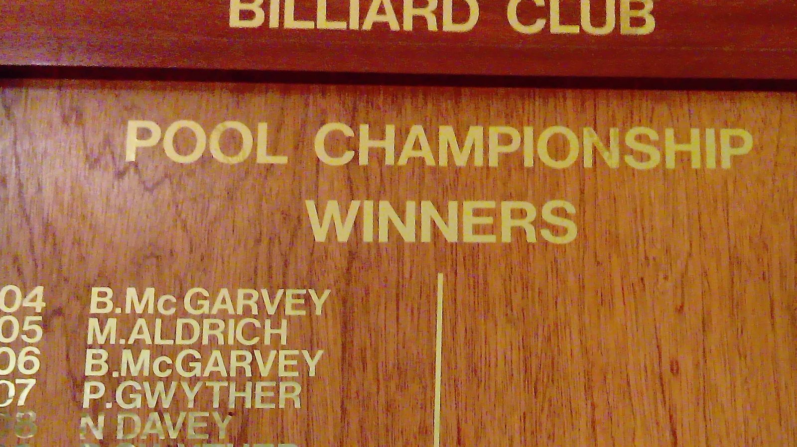 Pool Championship