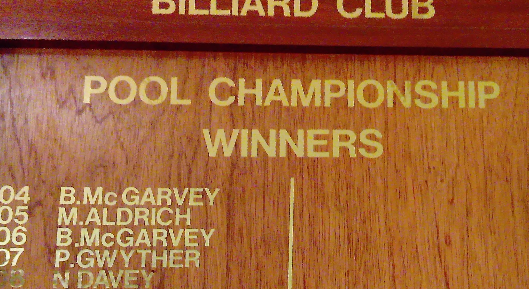 Pool Championship